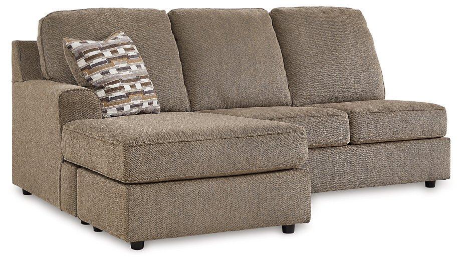 O'Phannon 2-Piece Sectional with Chaise - Tony’s Furniture Store & Linen (GA) - Multi Location