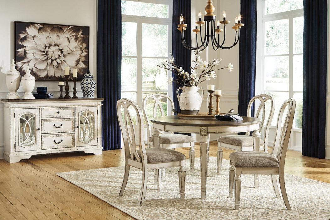 Realyn Dining Extension Table - Tony’s Furniture Store & Linen (GA) - Multi Location