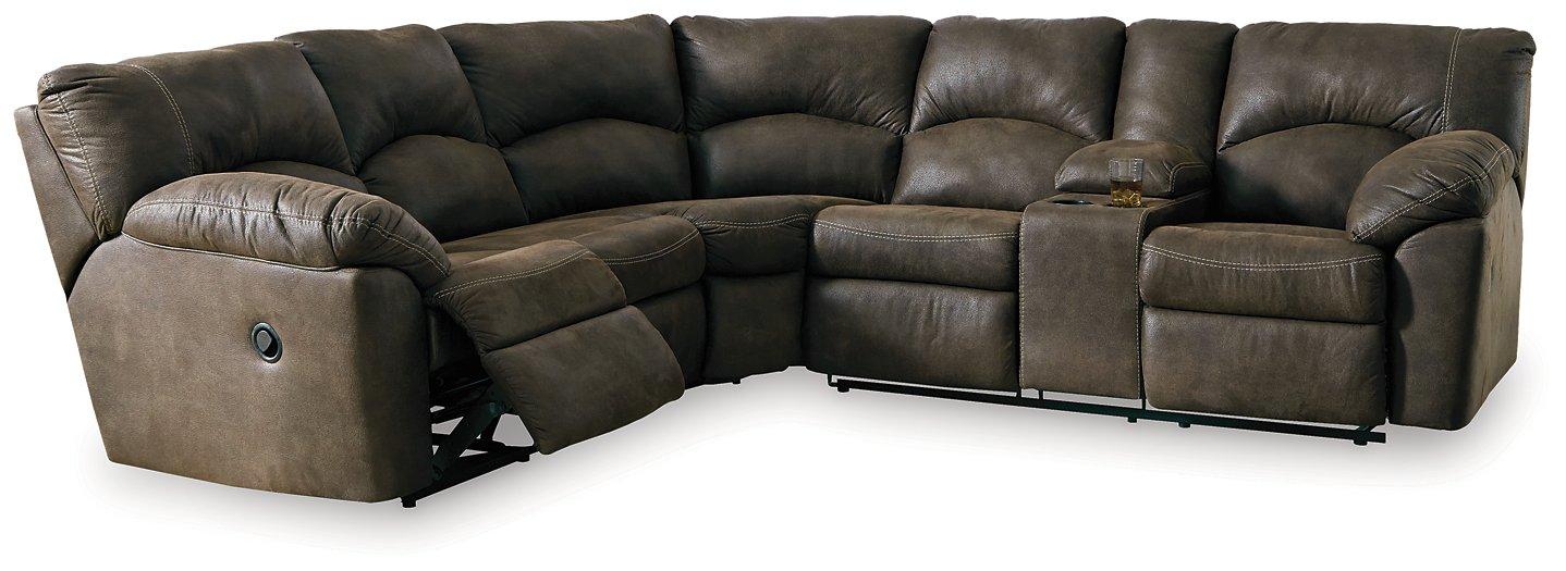 Tambo 2-Piece Reclining Sectional - Tony’s Furniture Store & Linen (GA) - Multi Location