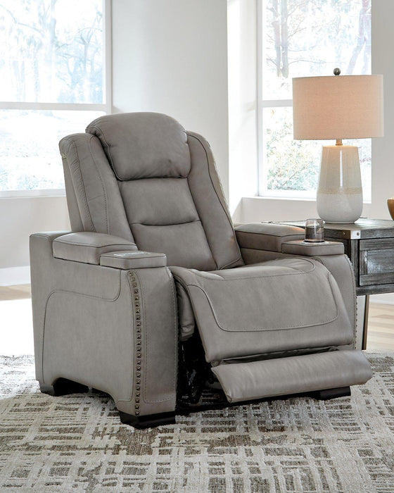 The Man-Den Power Recliner - Tony’s Furniture Store & Linen (GA) - Multi Location
