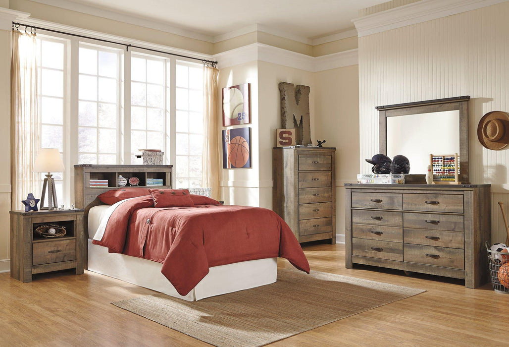Trinell Youth Bed with 1 Large Storage Drawer - Tony’s Furniture Store & Linen (GA) - Multi Location