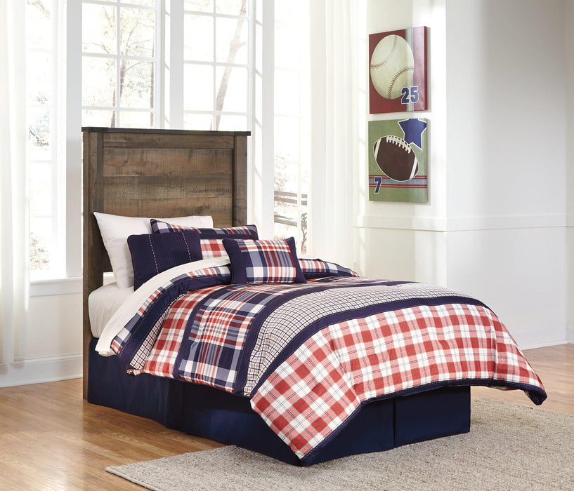 Trinell Bed with 1 Large Storage Drawer - Tony’s Furniture Store & Linen (GA) - Multi Location