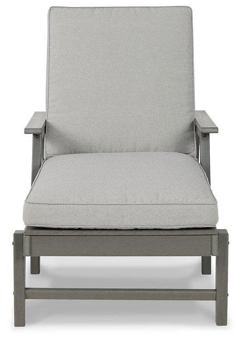 Visola Chaise Lounge with Cushion - Tony’s Furniture Store & Linen (GA) - Multi Location