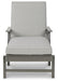 Visola Chaise Lounge with Cushion - Tony’s Furniture Store & Linen (GA) - Multi Location
