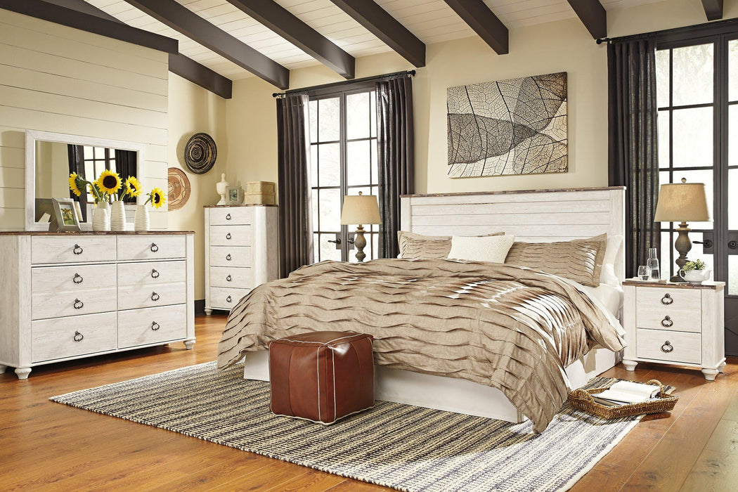 Willowton Bed - Tony’s Furniture Store & Linen (GA) - Multi Location