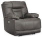 Wurstrow Power Recliner - Tony’s Furniture Store & Linen (GA) - Multi Location
