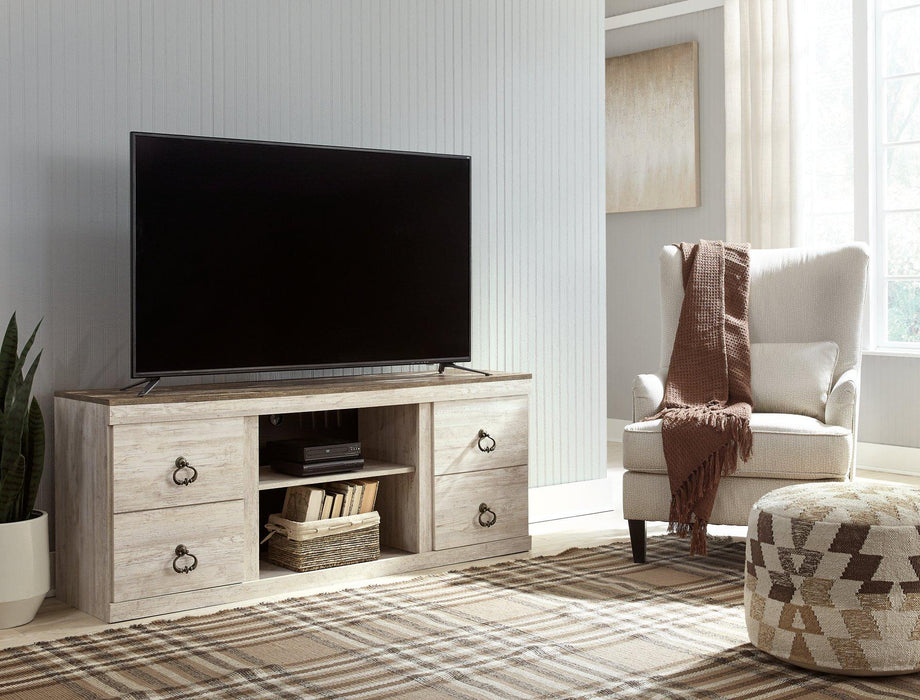 Willowton 4-Piece Entertainment Center - Tony’s Furniture Store & Linen (GA) - Multi Location