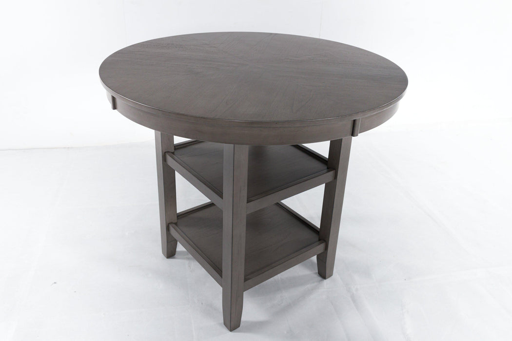 Wrenning Counter Height Dining Table and 4 Barstools (Set of 5) - Tony’s Furniture Store & Linen (GA) - Multi Location