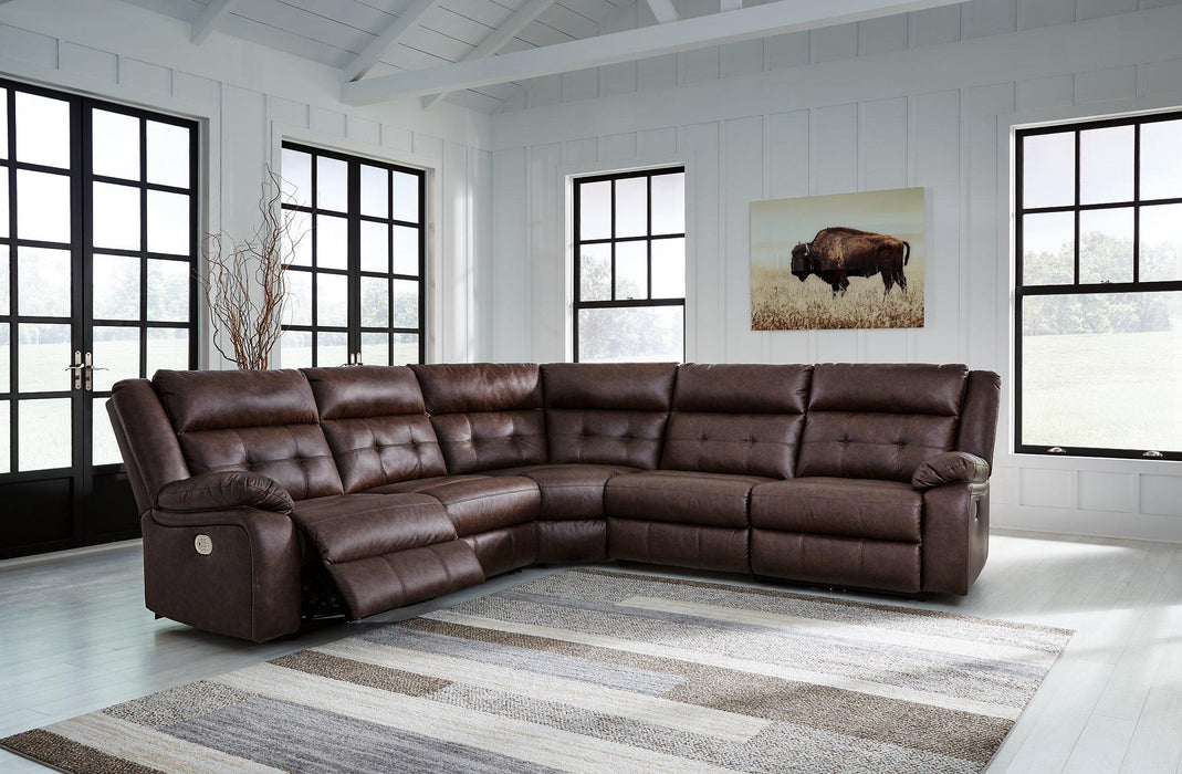 Punch Up Power Reclining Sectional - Tony’s Furniture Store & Linen (GA) - Multi Location