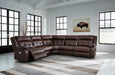 Punch Up Power Reclining Sectional - Tony’s Furniture Store & Linen (GA) - Multi Location