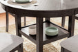 Langwest Dining Table and 4 Chairs (Set of 5) - Tony’s Furniture Store & Linen (GA) - Multi Location