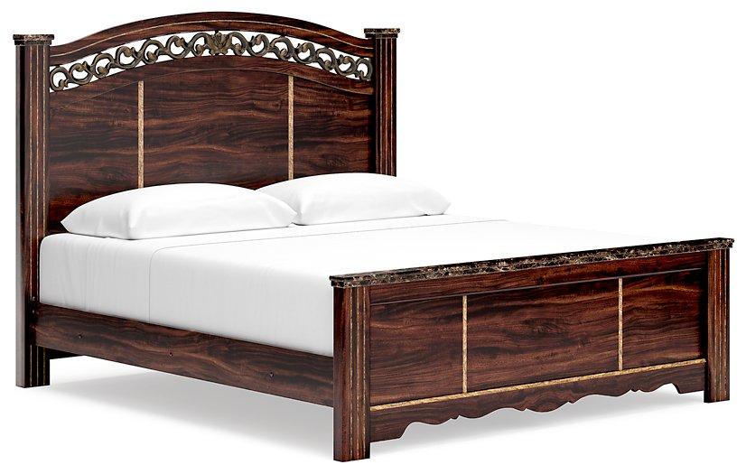 Glosmount Bed - Tony’s Furniture Store & Linen (GA) - Multi Location