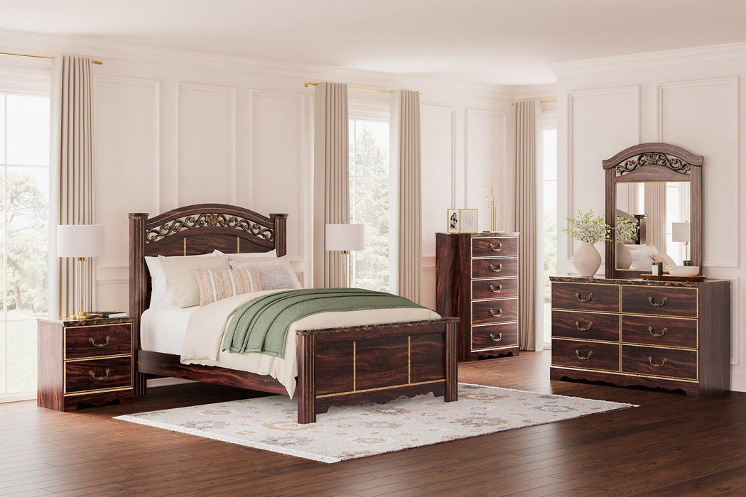 Glosmount Bed - Tony’s Furniture Store & Linen (GA) - Multi Location