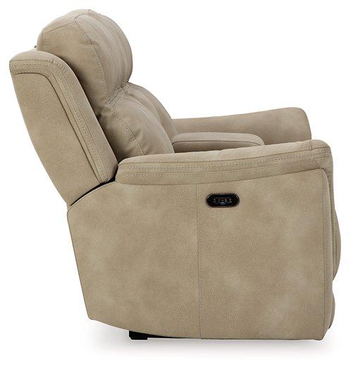 Next-Gen DuraPella Power Reclining Loveseat with Console - Tony’s Furniture Store & Linen (GA) - Multi Location