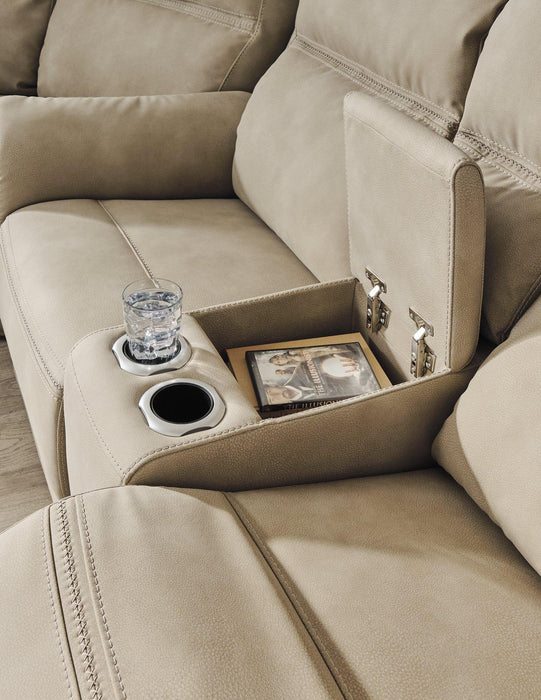 Next-Gen DuraPella Power Reclining Loveseat with Console - Tony’s Furniture Store & Linen (GA) - Multi Location