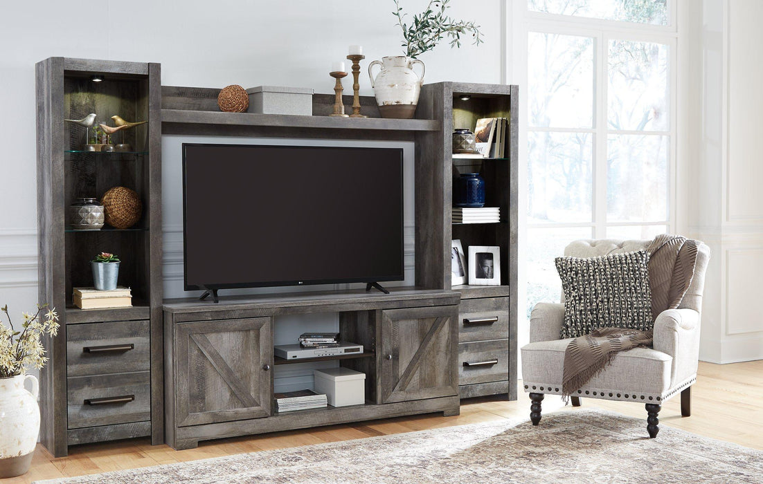 Wynnlow 4-Piece Entertainment Center - Tony’s Furniture Store & Linen (GA) - Multi Location