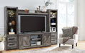 Wynnlow 4-Piece Entertainment Center - Tony’s Furniture Store & Linen (GA) - Multi Location