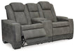 Next-Gen DuraPella Power Reclining Loveseat with Console - Tony’s Furniture Store & Linen (GA) - Multi Location
