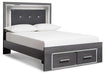 Lodanna Bed with 2 Storage Drawers - Tony’s Furniture Store & Linen (GA) - Multi Location