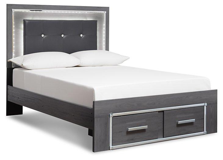Lodanna Bed with 2 Storage Drawers - Tony’s Furniture Store & Linen (GA) - Multi Location