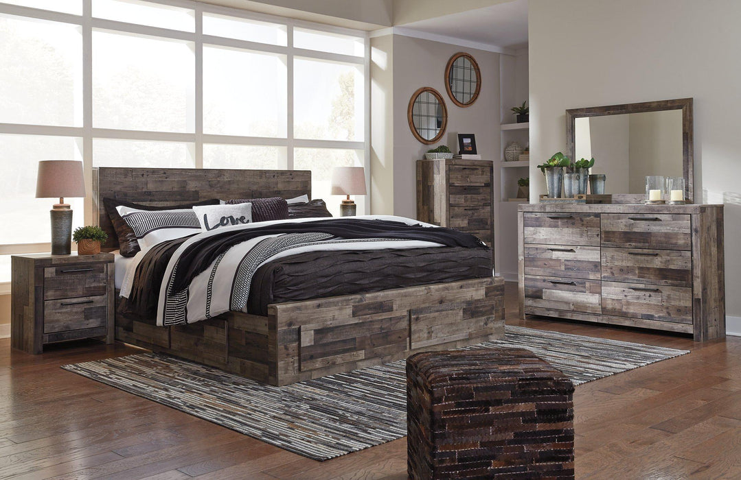 Derekson Bed with 6 Storage Drawers - Tony’s Furniture Store & Linen (GA) - Multi Location