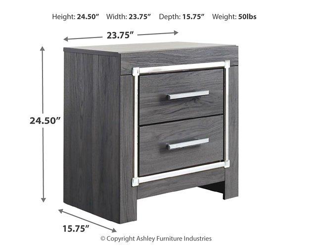 Lodanna Bedroom Set - Tony’s Furniture Store & Linen (GA) - Multi Location
