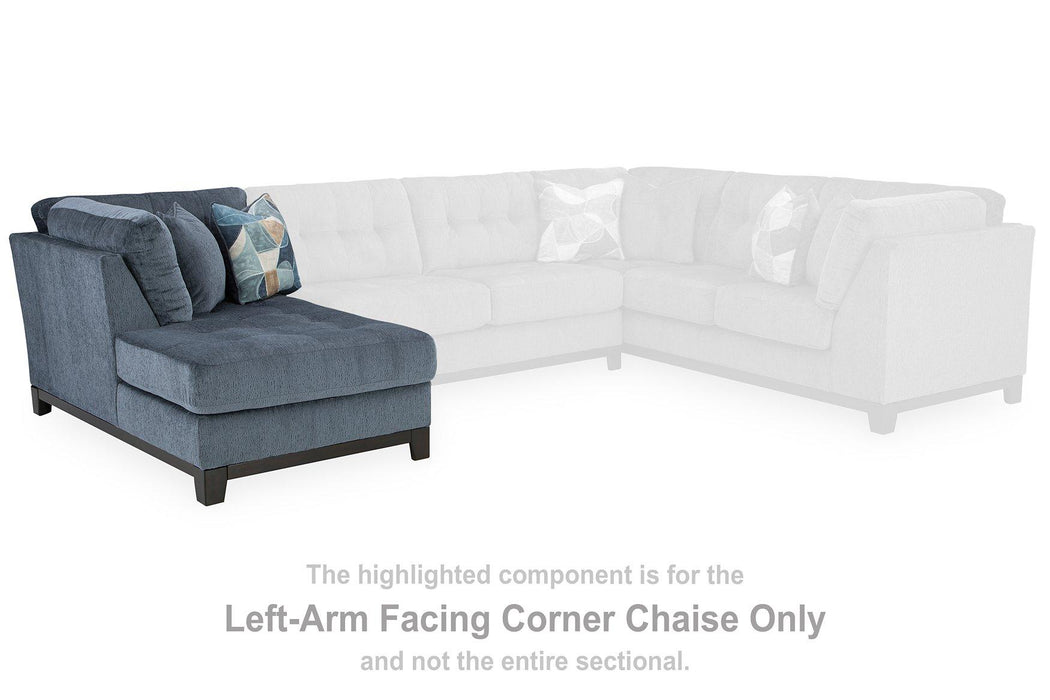 Maxon Place Sectional with Chaise - Tony’s Furniture Store & Linen (GA) - Multi Location