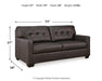 Belziani Living Room Set - Tony’s Furniture Store & Linen (GA) - Multi Location