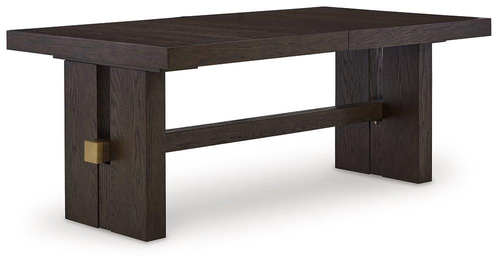 Burkhaus Dining Extension Table - Tony’s Furniture Store & Linen (GA) - Multi Location