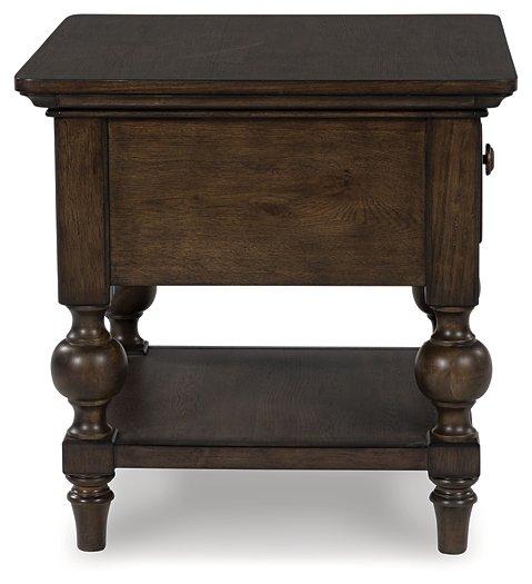 Veramond End Table - Tony’s Furniture Store & Linen (GA) - Multi Location