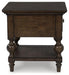 Veramond End Table - Tony’s Furniture Store & Linen (GA) - Multi Location