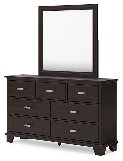 Covetown Dresser and Mirror - Tony’s Furniture Store & Linen (GA) - Multi Location