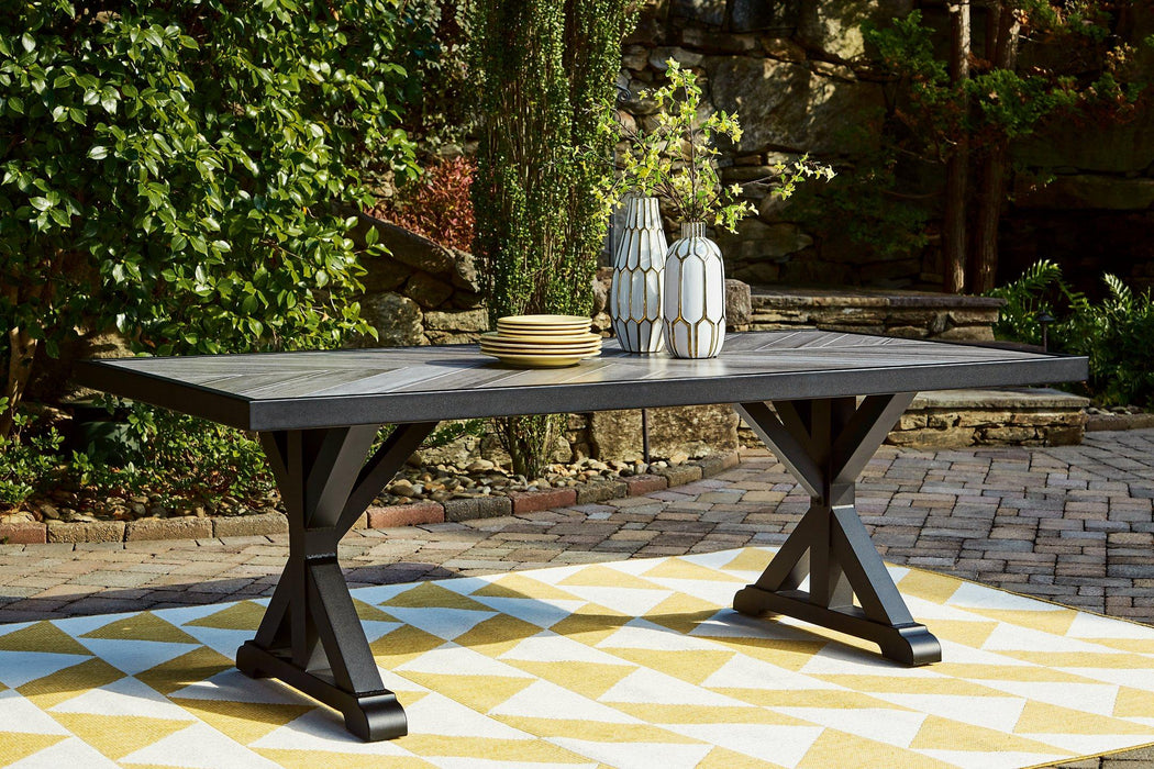 Beachcroft Outdoor Dining Set - Tony’s Furniture Store & Linen (GA) - Multi Location
