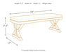 Beachcroft Outdoor Dining Set - Tony’s Furniture Store & Linen (GA) - Multi Location