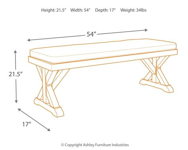 Beachcroft Outdoor Dining Set - Tony’s Furniture Store & Linen (GA) - Multi Location