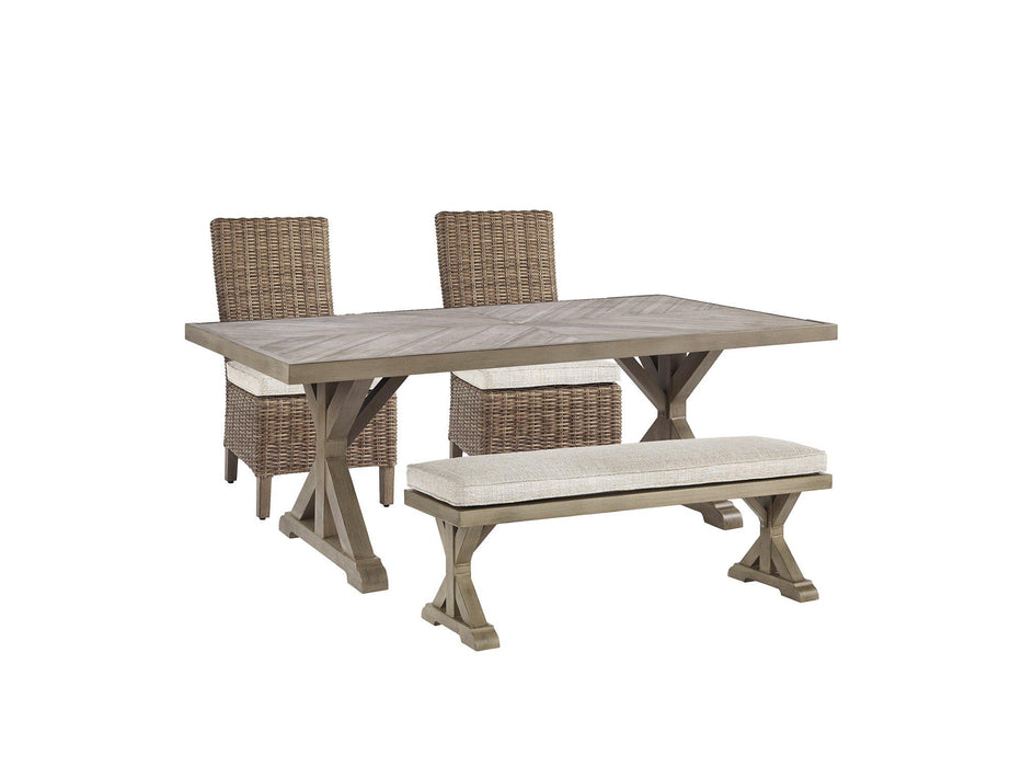 Beachcroft Outdoor Dining Set - Tony’s Furniture Store & Linen (GA) - Multi Location