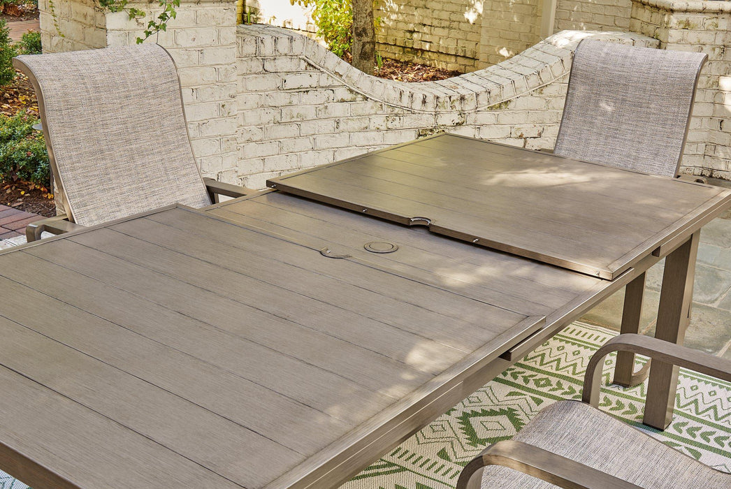 Beach Front Outdoor Dining Set - Tony’s Furniture Store & Linen (GA) - Multi Location