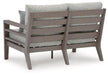 Hillside Barn Outdoor Loveseat with Cushion - Tony’s Furniture Store & Linen (GA) - Multi Location