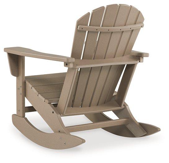 Sundown Treasure Outdoor Rocking Chair - Tony’s Furniture Store & Linen (GA) - Multi Location