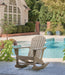 Sundown Treasure Outdoor Rocking Chair - Tony’s Furniture Store & Linen (GA) - Multi Location