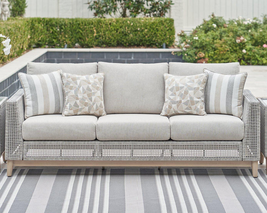 Seton Creek Outdoor Upholstery Set - Tony’s Furniture Store & Linen (GA) - Multi Location