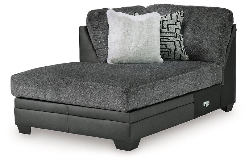 Brixley Pier Sectional with Chaise - Tony’s Furniture Store & Linen (GA) - Multi Location