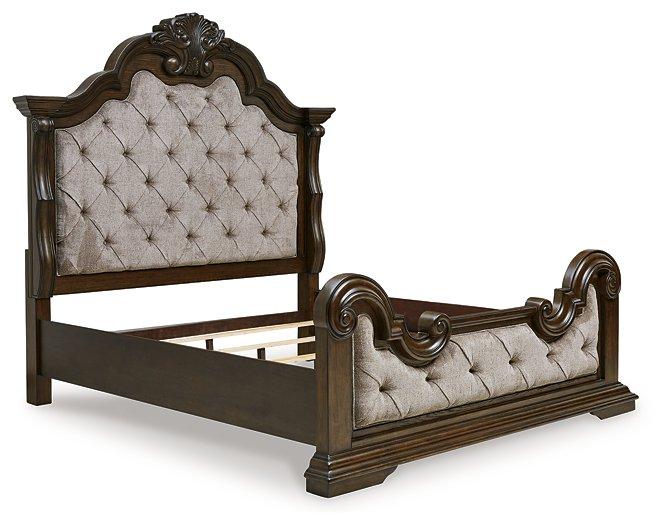 Maylee Upholstered Bed - Tony’s Furniture Store & Linen (GA) - Multi Location