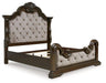 Maylee Upholstered Bed - Tony’s Furniture Store & Linen (GA) - Multi Location
