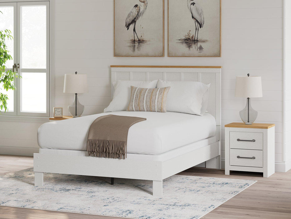 Linnocreek Bed - Tony’s Furniture Store & Linen (GA) - Multi Location