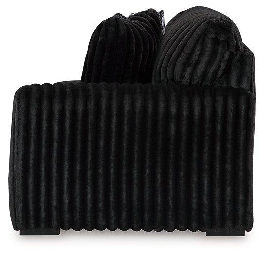 Midnight-Madness Sectional with Chaise - Tony’s Furniture Store & Linen (GA) - Multi Location