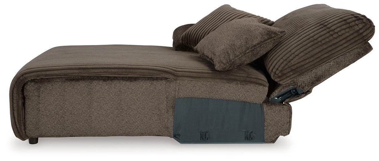 Top Tier Reclining Sectional with Chaise - Tony’s Furniture Store & Linen (GA) - Multi Location