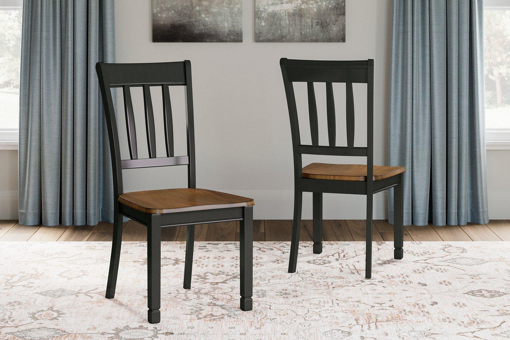 Owingsville Dining Chair Set - Tony’s Furniture Store & Linen (GA) - Multi Location