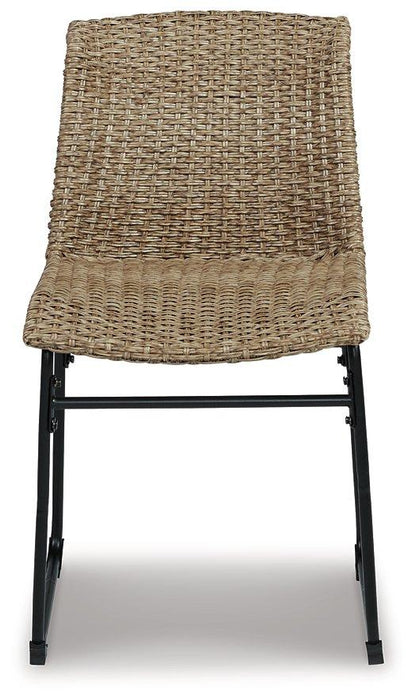 Amaris Outdoor Dining Chair (Set of 2) - Tony’s Furniture Store & Linen (GA) - Multi Location