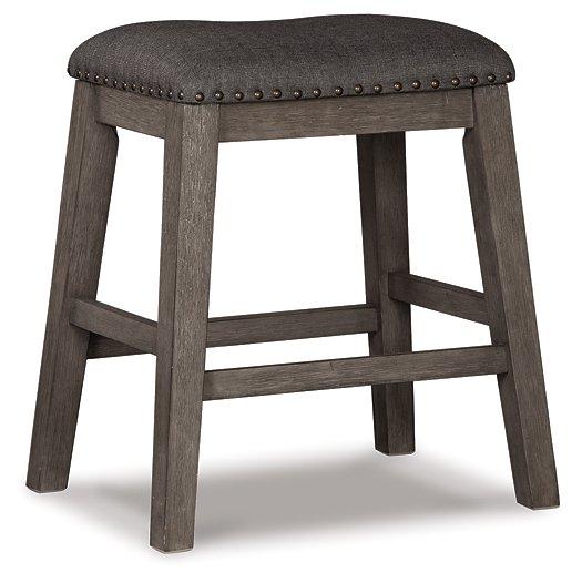 Caitbrook Counter Height Upholstered Bar Stool - Tony’s Furniture Store & Linen (GA) - Multi Location